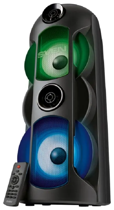 Difuzor portabil fara fir Sven PS-720 (Black)