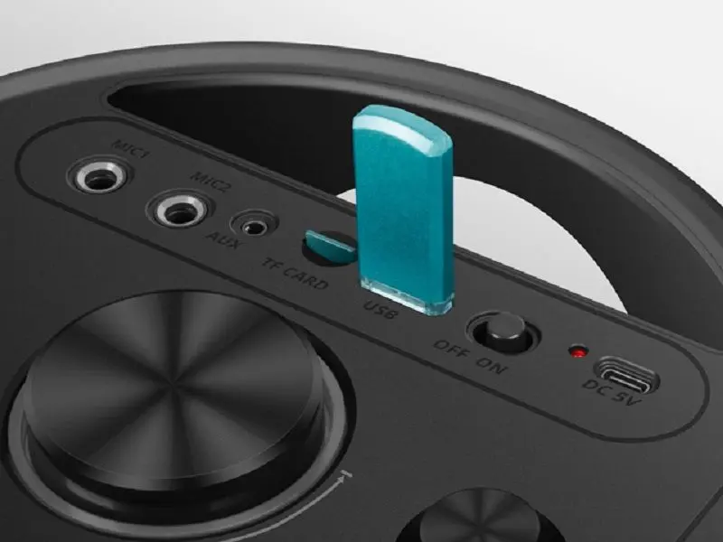 Difuzor portabil fara fir Sven PS-720 (Black)