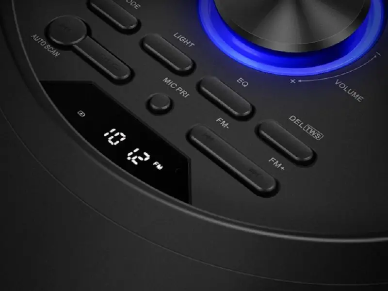 Difuzor portabil fara fir Sven PS-720 (Black)