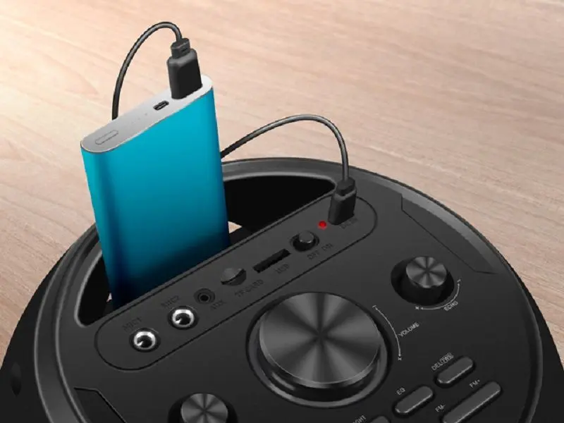 Difuzor portabil fara fir Sven PS-720 (Black)