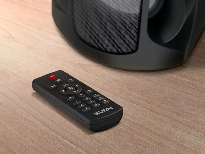 Difuzor portabil fara fir Sven PS-720 (Black)