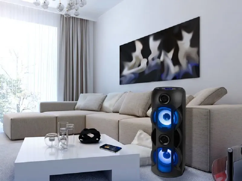 Difuzor portabil fara fir Sven PS-720 (Black)