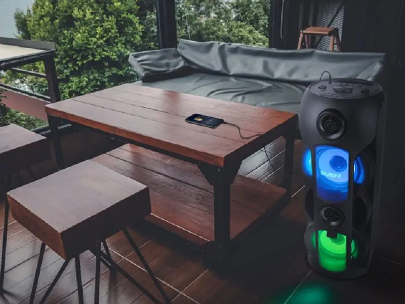 Difuzor portabil fara fir Sven PS-720 (Black)