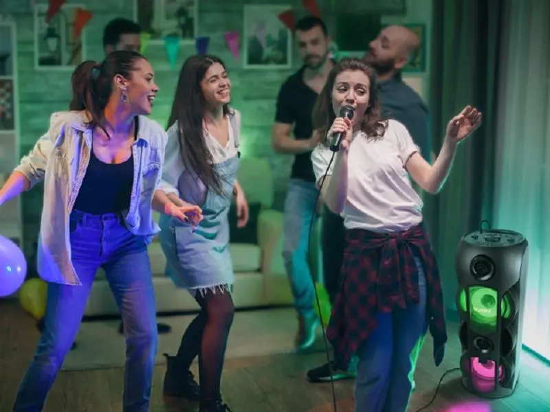 Difuzor portabil fara fir Sven PS-720 (Black)