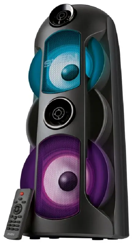 Difuzor portabil fara fir Sven PS-720 (Black)