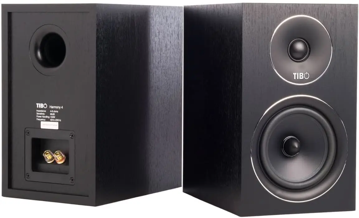 Sistem acustic Tibo Harmony 4 (Black) - 4