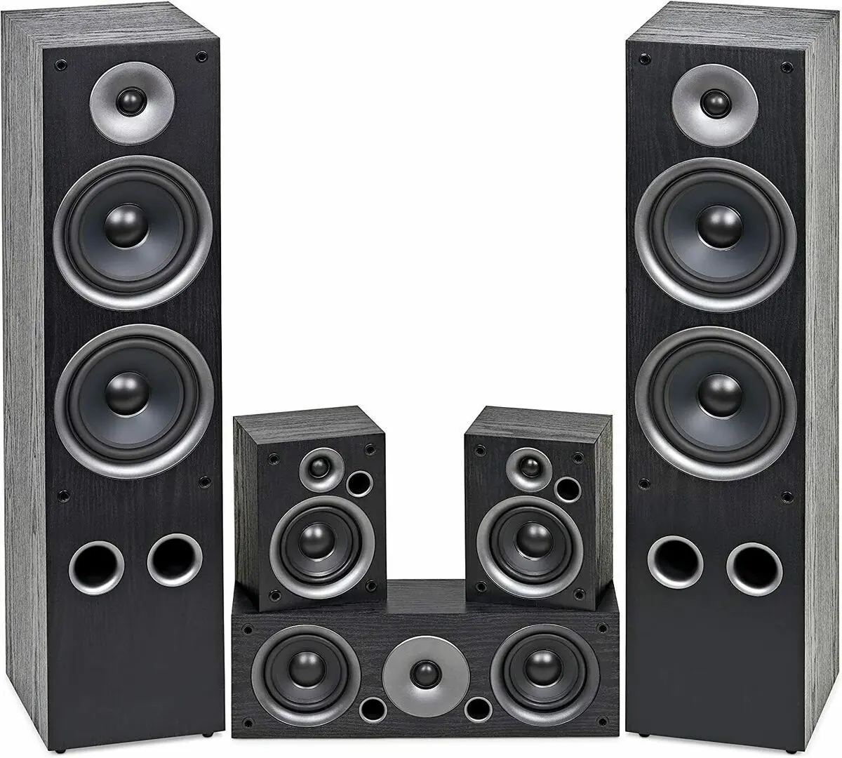 Sistem acustic Tibo Harmony 5 (Black)