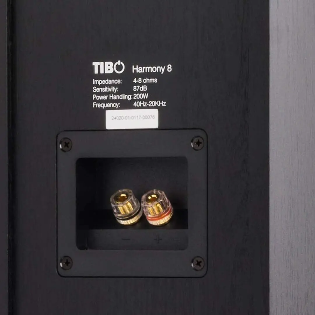 Sistem acustic Tibo Harmony 8 (Black) - 2