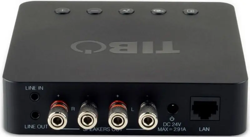 Набор аудиостример + потолочная акустическая система Tibo Bond 4+ AmbienTone R1 Setx3 (Black/White) - 3