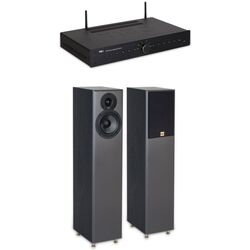 Набор усилитель + акустическая система Tibo SIA75 + Legacy 5+ (Black)