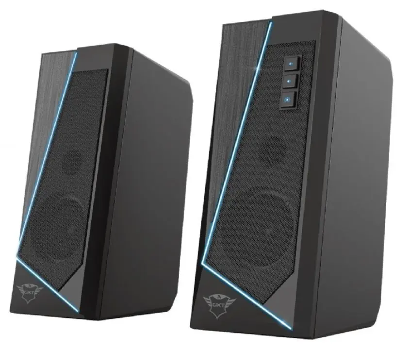 Акустическая система Trust Gaming GXT 609 Zoxa RGB Illuminated (Black)