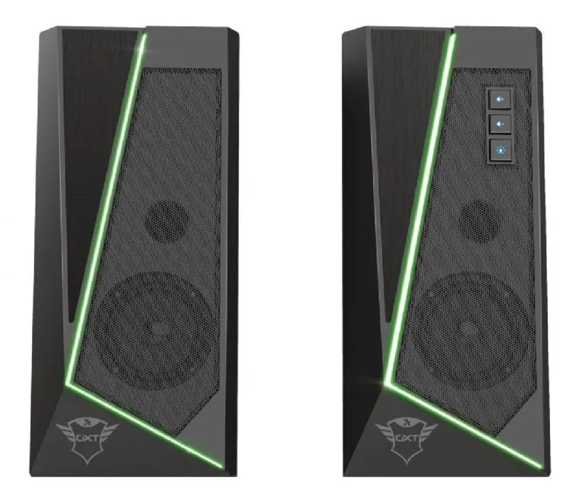 Акустическая система Trust Gaming GXT 609 Zoxa RGB Illuminated (Black)