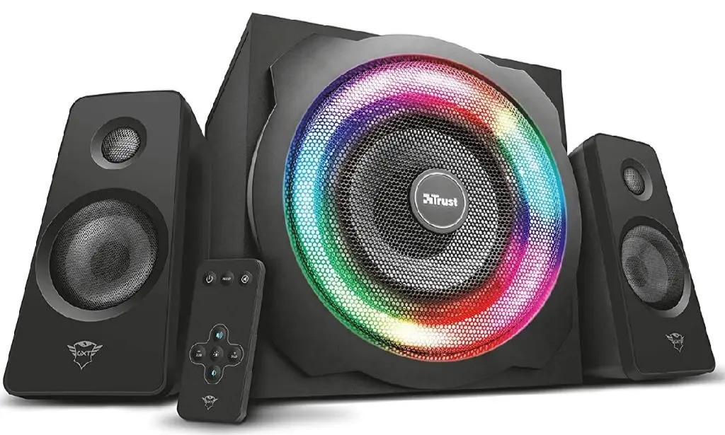 Акустическая система Trust Gaming GXT 629 Tytan RGB Illuminated 2.1 (Black)