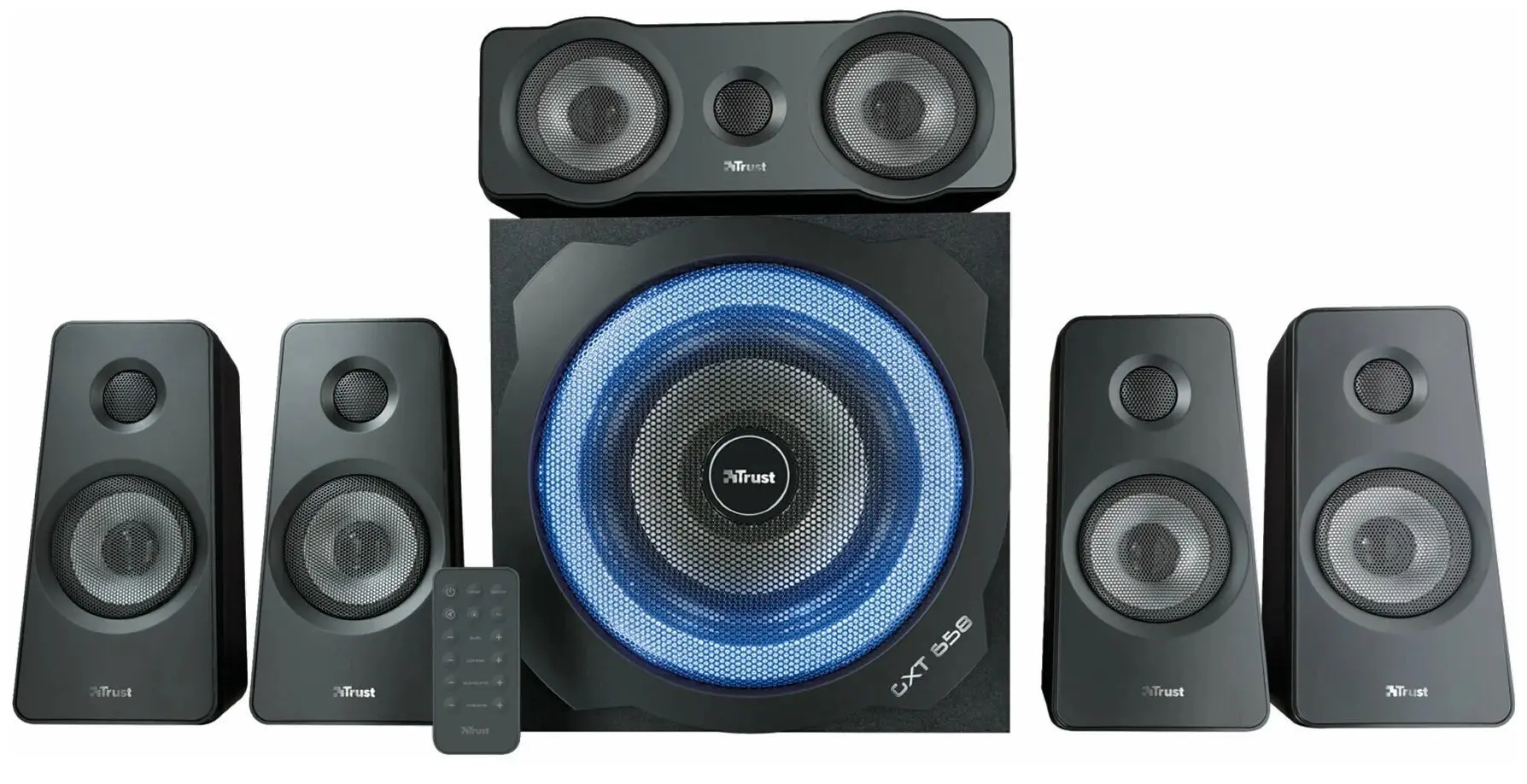 Акустическая система Trust Gaming GXT 658 Tytan 5.1 (Black)