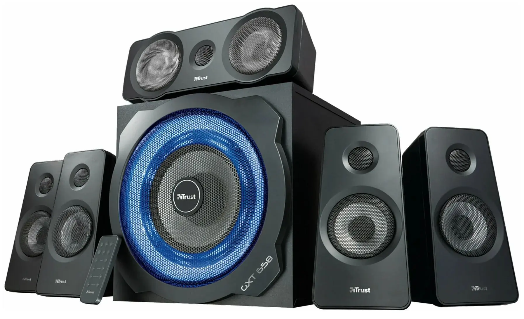 Акустическая система Trust Gaming GXT 658 Tytan 5.1 (Black)