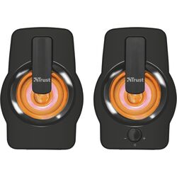 Sistem acustic Trust Gemi RGB 2.0 (Black) Thumb