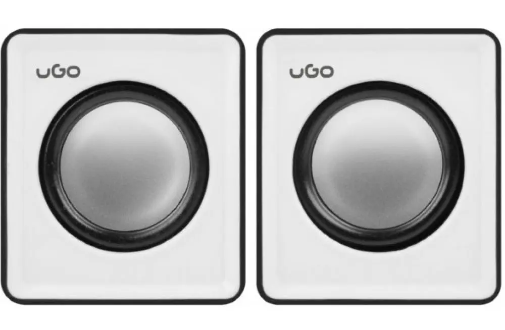 Sistem acustic UGo Office 2.0 (Black/White)