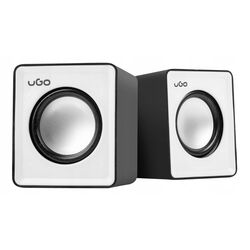 Sistem acustic UGo Office 2.0 (Black/White)