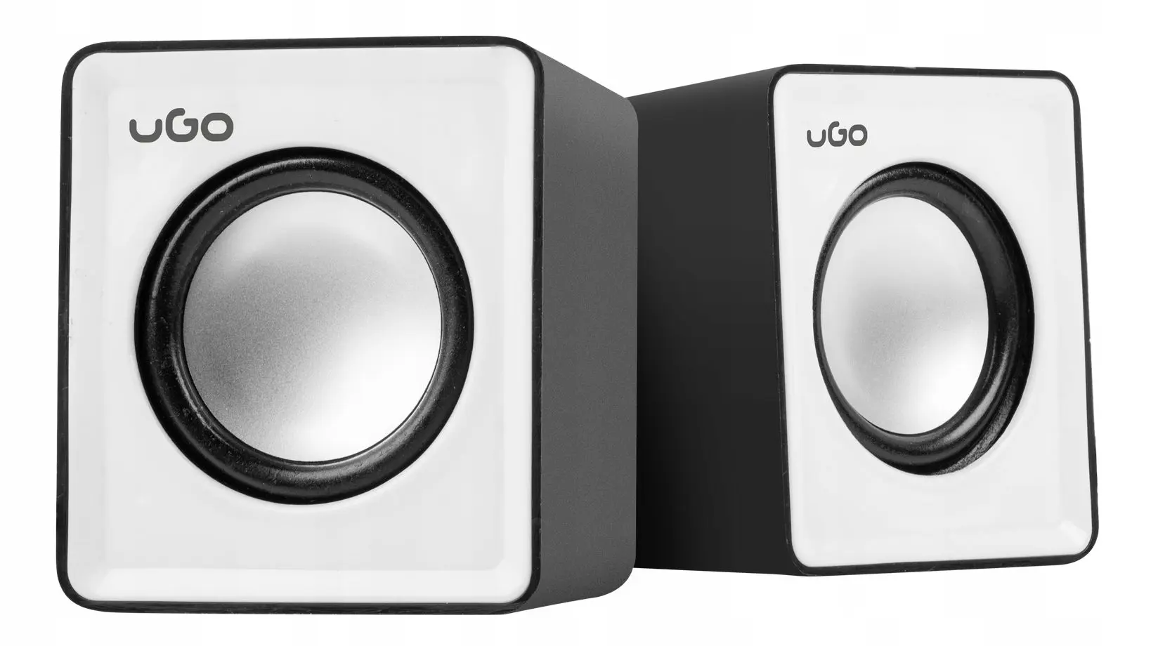 Sistem acustic UGo Office 2.0 (Black/White)