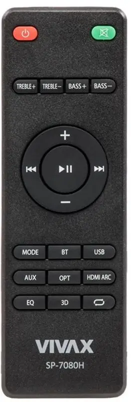 Sounbar Vivax SP-7080H (Black)