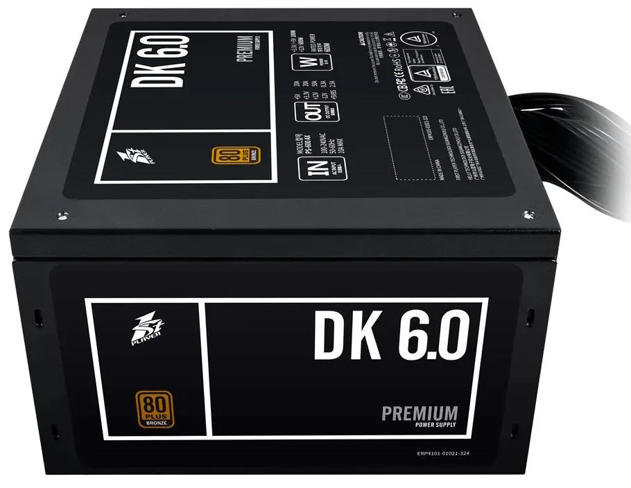 Блок питания 1StPlayer DK Premium 6.0 PS-600AX (Black) - 5