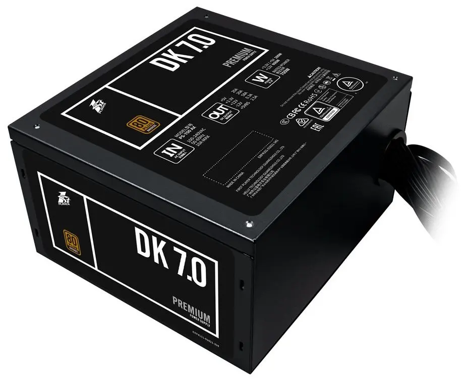 Блок питания 1StPlayer DK Premium 7.0 PS-700AX (Black)
