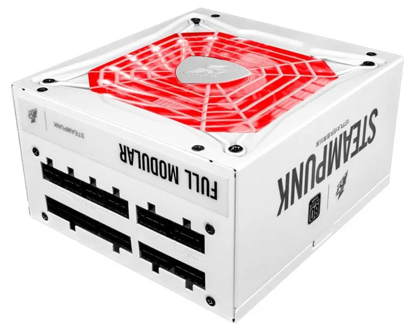 Блок питания 1StPlayer SteamPunk SP 6.5 PS-650AX (White) - 2