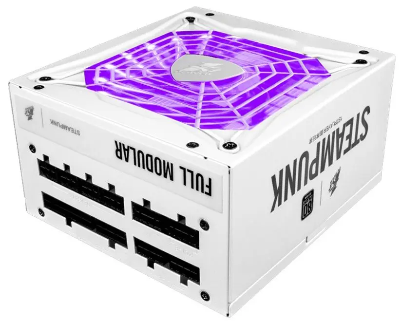 Блок питания 1StPlayer SteamPunk SP 6.5 PS-650AX (White) - 3