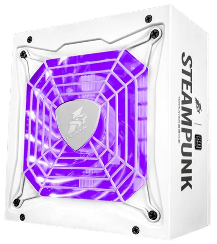 Блок питания 1StPlayer SteamPunk SP 6.5 PS-650AX (White) - 4