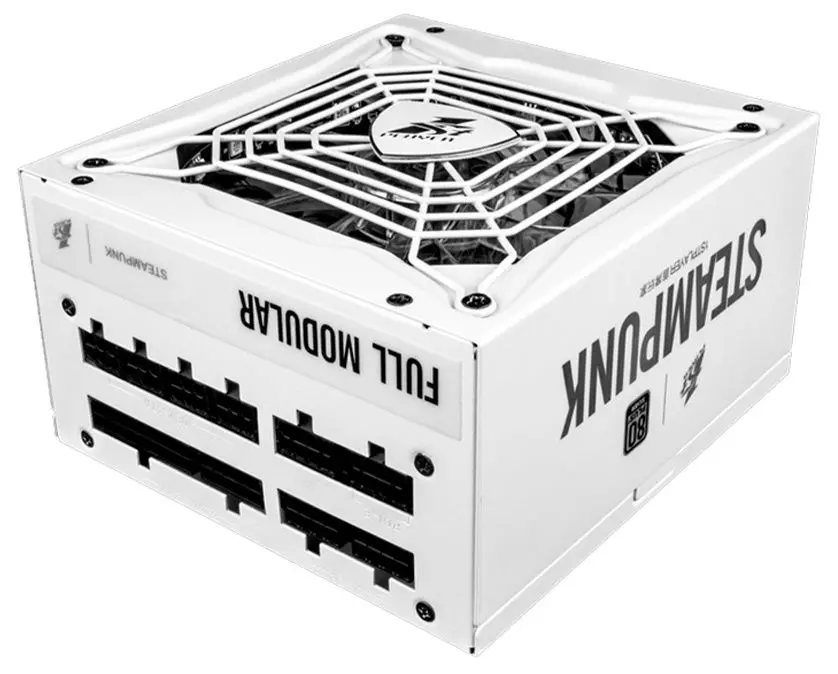 Блок питания 1StPlayer SteamPunk SP 6.5 PS-650AX (White) - 6