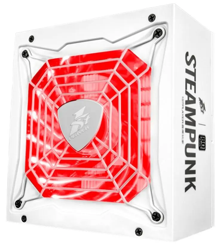 Блок питания 1StPlayer SteamPunk SP 6.5 PS-650AX (White)