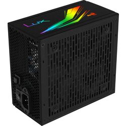 Sursa de alimentare AeroCool LUX RGB 650W (Black) Thumb