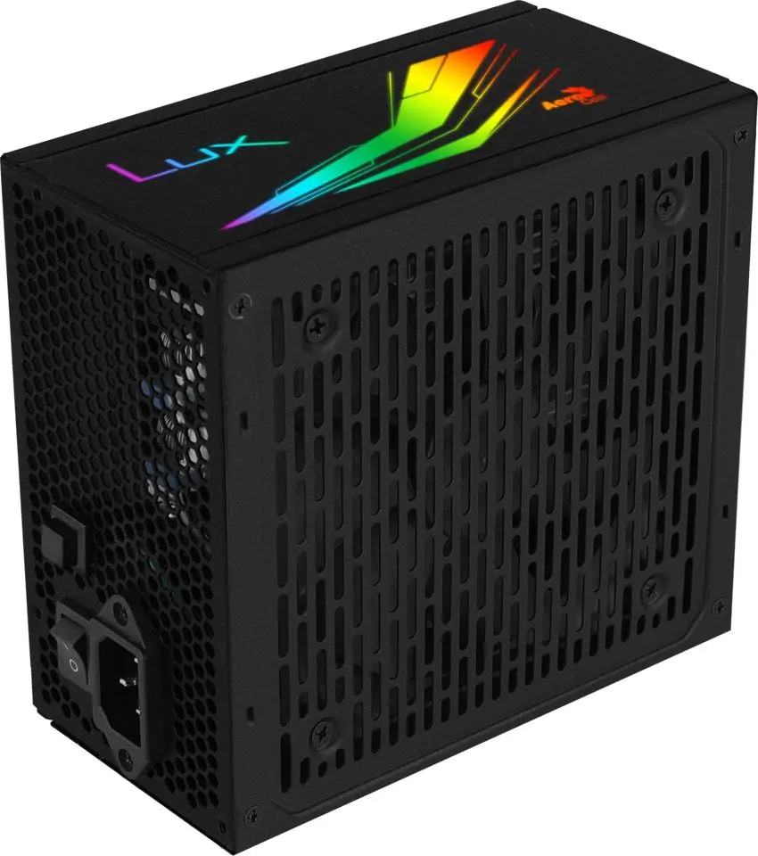 Sursa de alimentare AeroCool LUX RGB 650W (Black) - 2