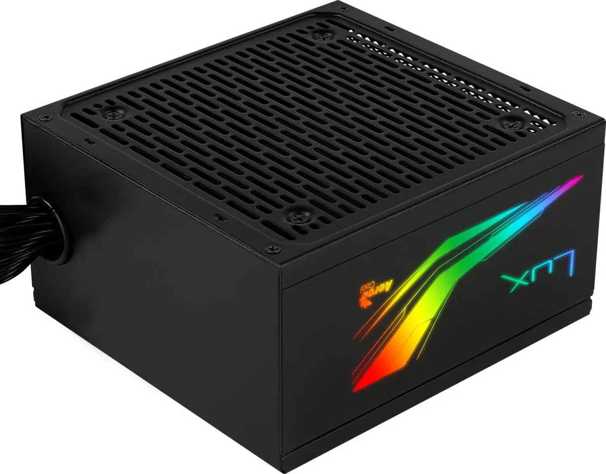 Sursa de alimentare AeroCool LUX RGB 650W (Black)