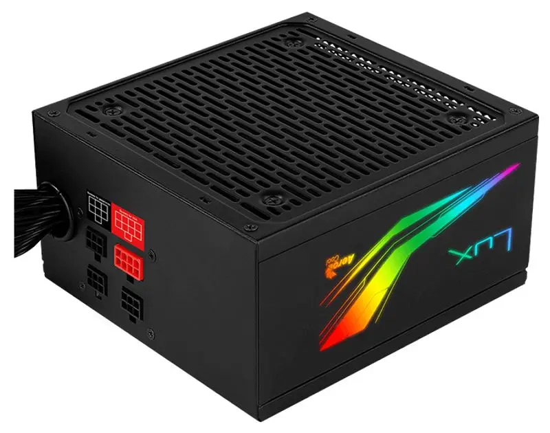 Sursa de alimentare AeroCool Lux RGB 850M (Black) - 4