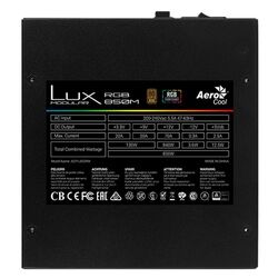 Sursa de alimentare AeroCool Lux RGB 850M (Black) Thumb