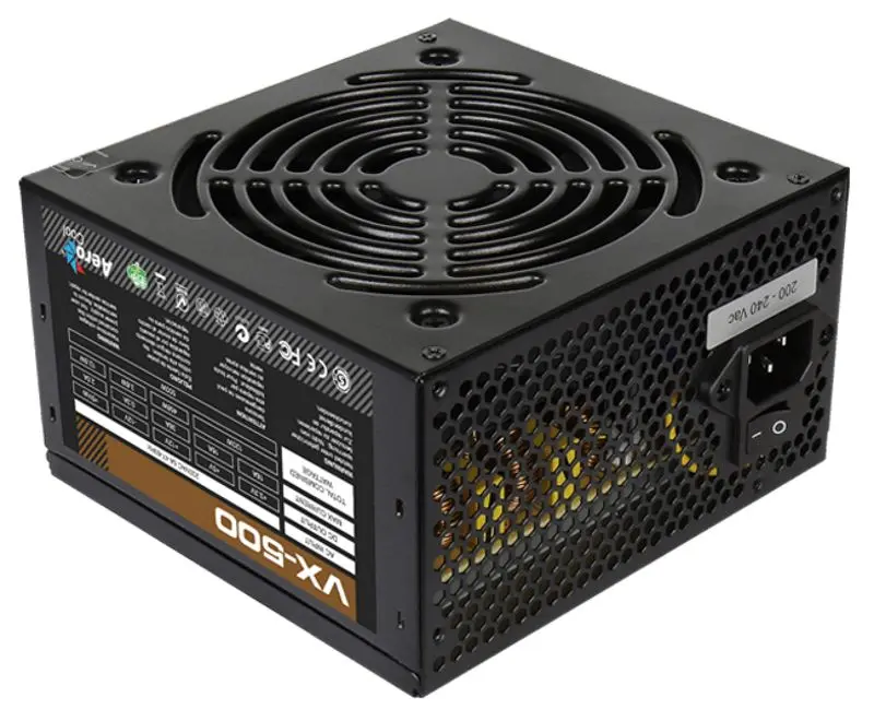 Sursa de alimentare AeroCool VX-500W (Black) - 2