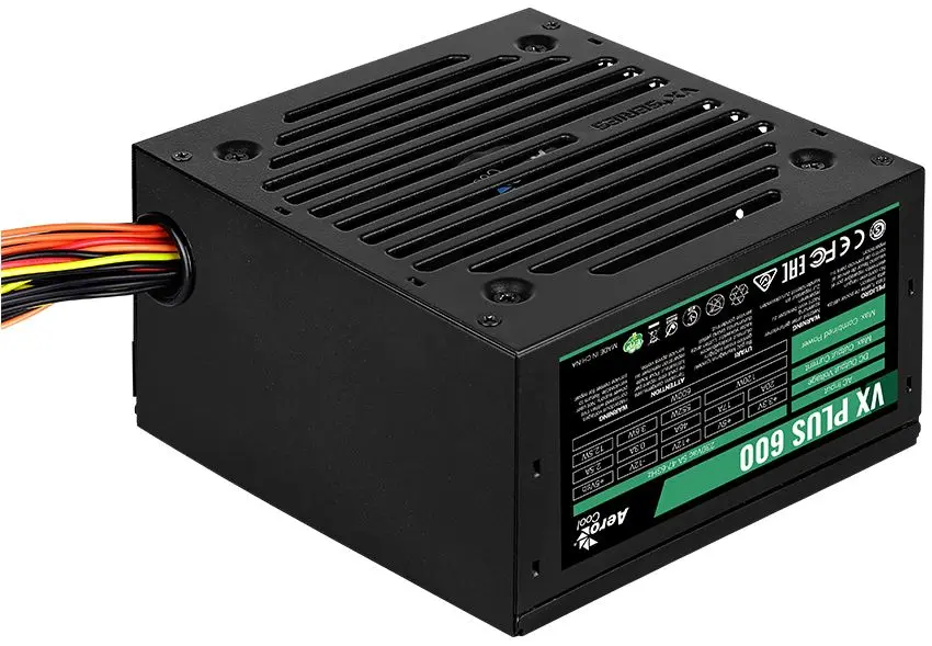 Sursa de alimentare AeroCool VX Plus 600 (Black) - 2
