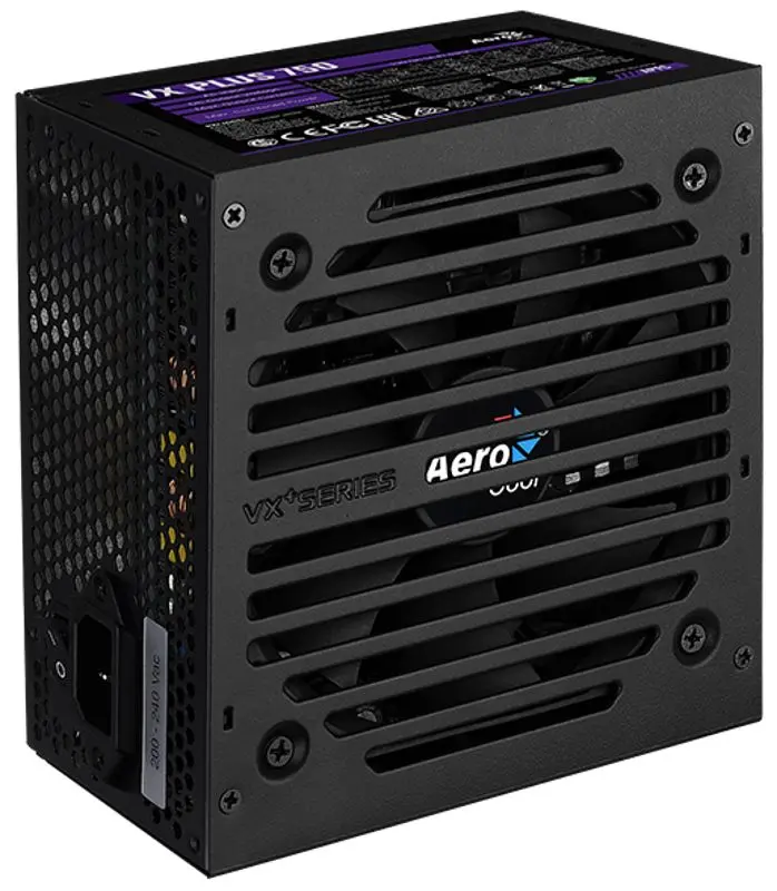Sursa de alimentare AeroCool VX Plus 750W (Black)