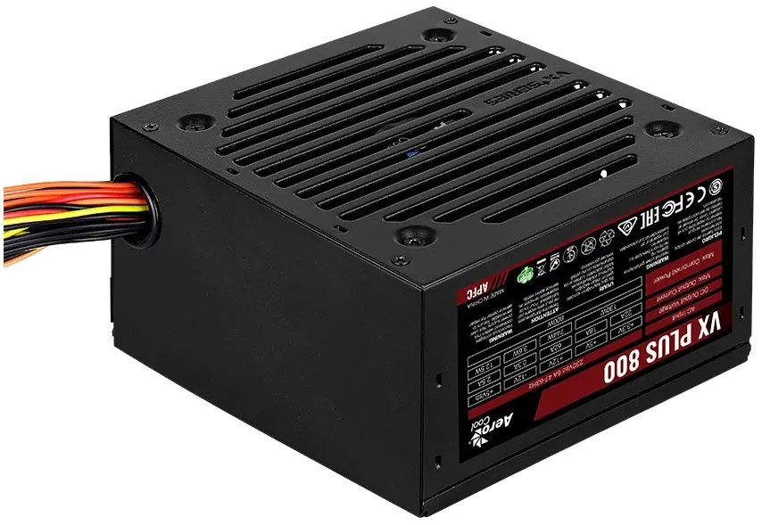 Sursa de alimentare AeroCool VX Plus 800 (Black) - 5