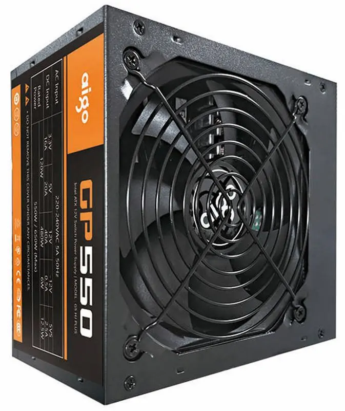 Sursa de alimentare Aigo GP550 (Black)