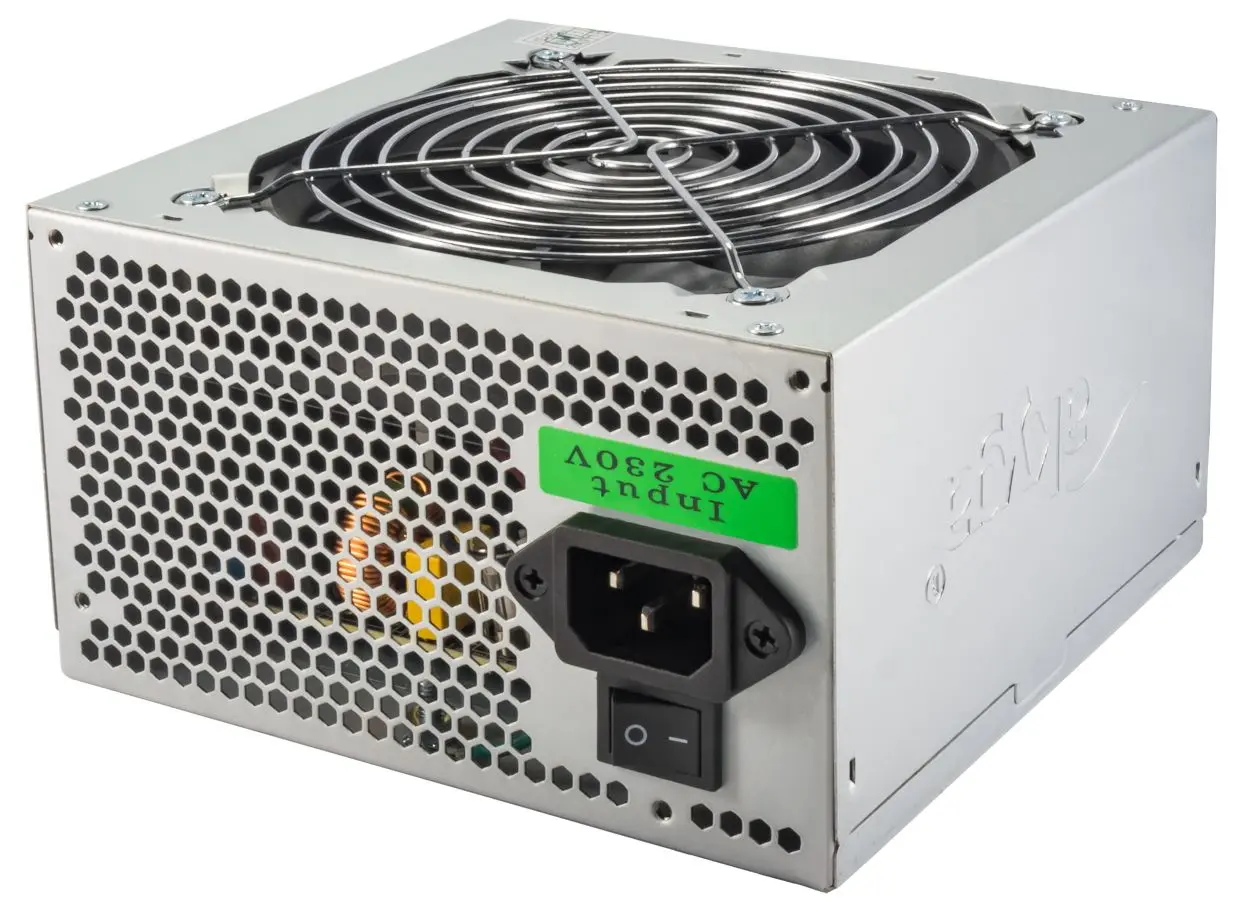 Блок питания Akyga AK-B1-400 (Silver) - 2