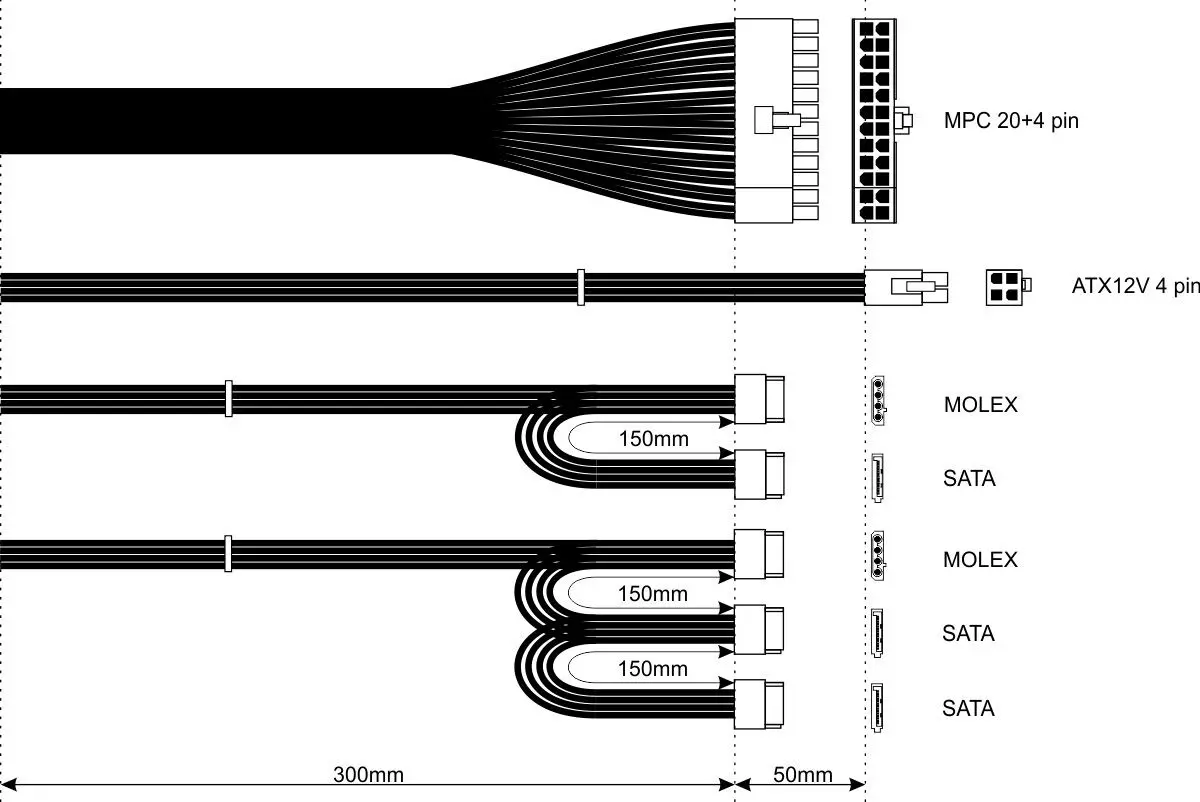 Sursa de alimentare Akyga AK-B1-420 (Silver) - 4