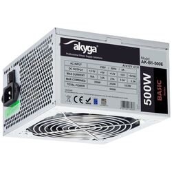 Блок питания Akyga AK-B1-500E (Grey) Thumb