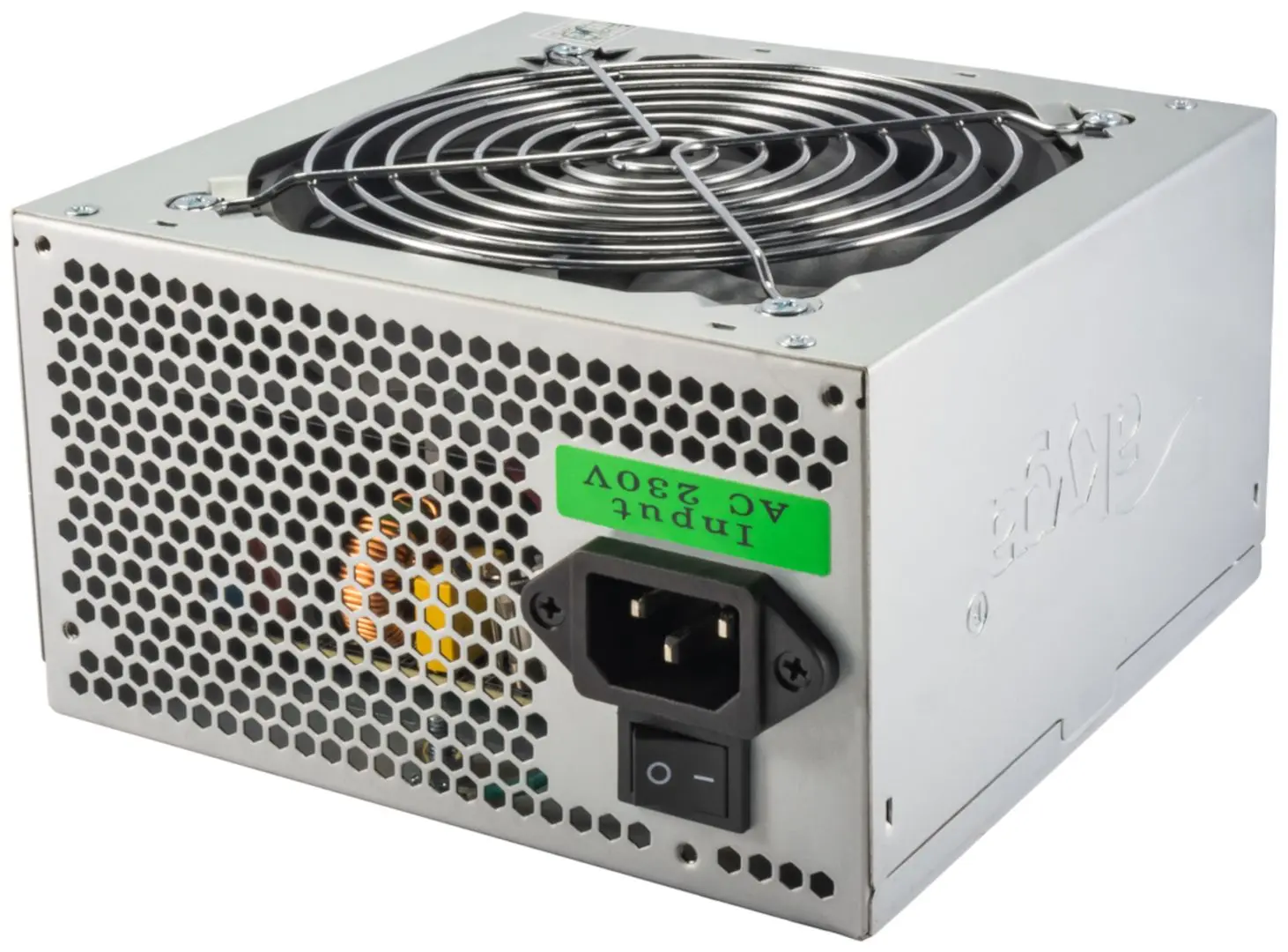 Блок питания Akyga AK-B1-500E (Grey) - 3