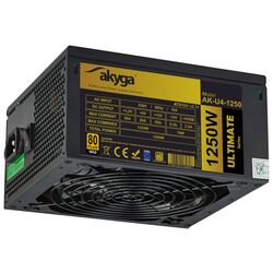 Sursa de alimentare Akyga AK-U4-1250 (Black) Thumb