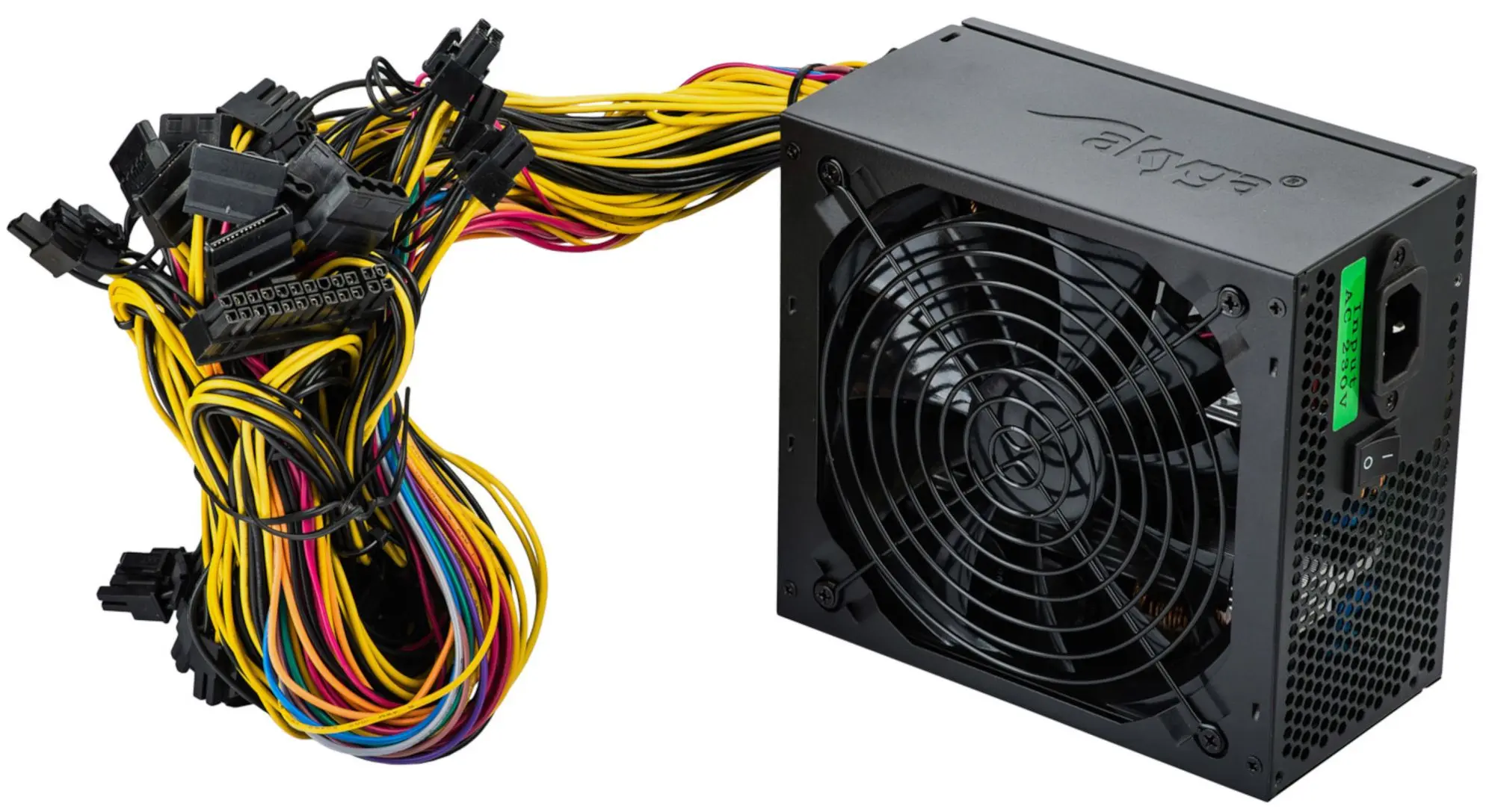 Sursa de alimentare Akyga AK-U4-1250 (Black) - 4