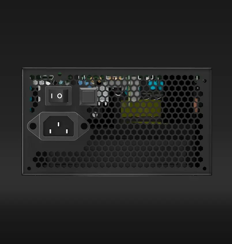 Блок питания Aqirys Pulsar 650W (Black) - 4