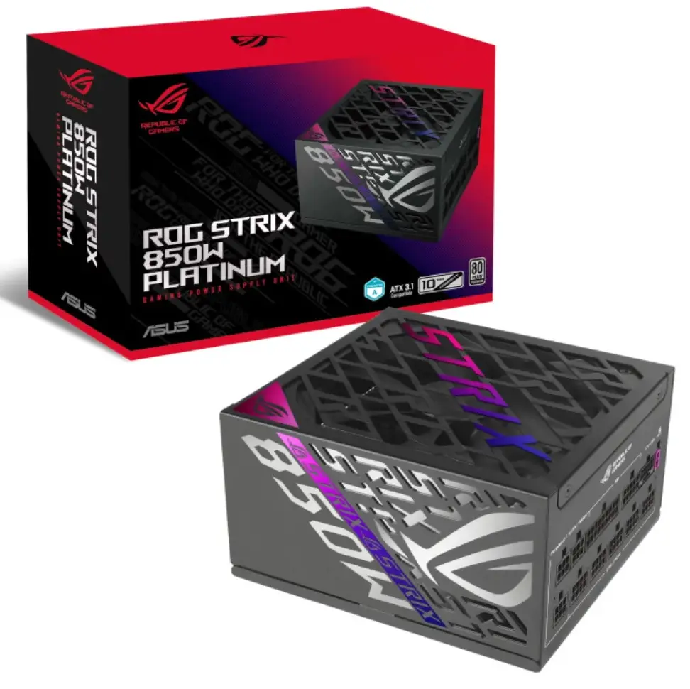 Sursa de alimentare Asus ROG Strix 850W (Black) - 4