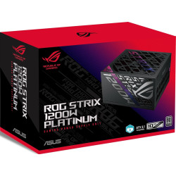 Sursa de alimentare Asus ROG Strix Gaming 1200W 80+ Platinum (Black) Thumb